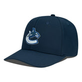 Vancouver Canucks Levelwear Rise Flex Hat - Navy - NHL