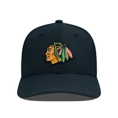 Chicago Blackhawks Levelwear Rise Flex Hat - Black - NHL