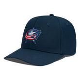 Columbus Blue Jackets Levelwear Rise Flex Hat - Navy - NHL