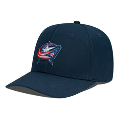Columbus Blue Jackets Levelwear Rise Flex Hat - Navy - NHL
