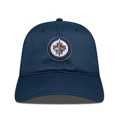 Winnipeg Jets Levelwear Matrix Adjustable Hat - Navy - NHL