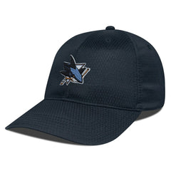 San Jose Sharks Levelwear Matrix Adjustable Hat - Black - NHL