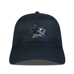 San Jose Sharks Levelwear Matrix Adjustable Hat - Black - NHL