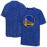 Golden State Warriors Youth Rugged Defense T-Shirt Royal - NBA