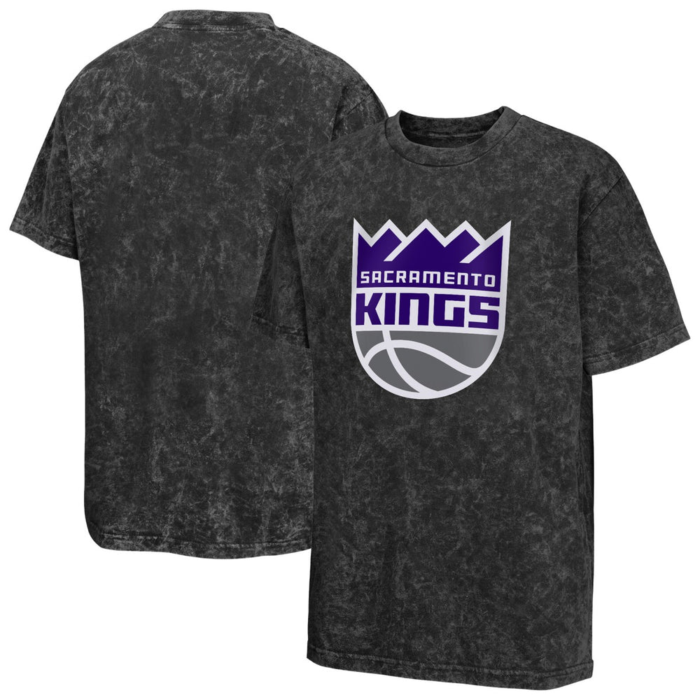 Sacramento Kings Youth Rugged Defense T-Shirt Black - NBA