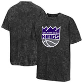 Sacramento Kings Youth Rugged Defense T-Shirt Black - NBA