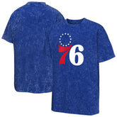 Philadelphia 76ers Youth Rugged Defense T-Shirt Royal - NBA