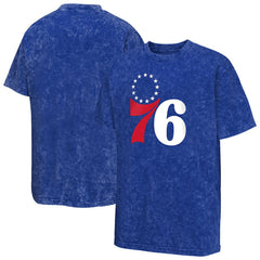 Philadelphia 76ers Youth Rugged Defense T-Shirt Royal - NBA