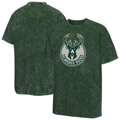 Milwaukee Bucks Youth Rugged Defense T-Shirt Green - NBA