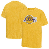 Los Angeles Lakers Youth Rugged Defense T-Shirt Gold - NBA