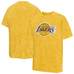 Los Angeles Lakers Youth Rugged Defense T-Shirt Gold - NBA