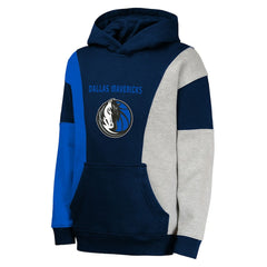 Dallas Mavericks Youth Ace In the Hole Pullover Hoodie Navy - NBA