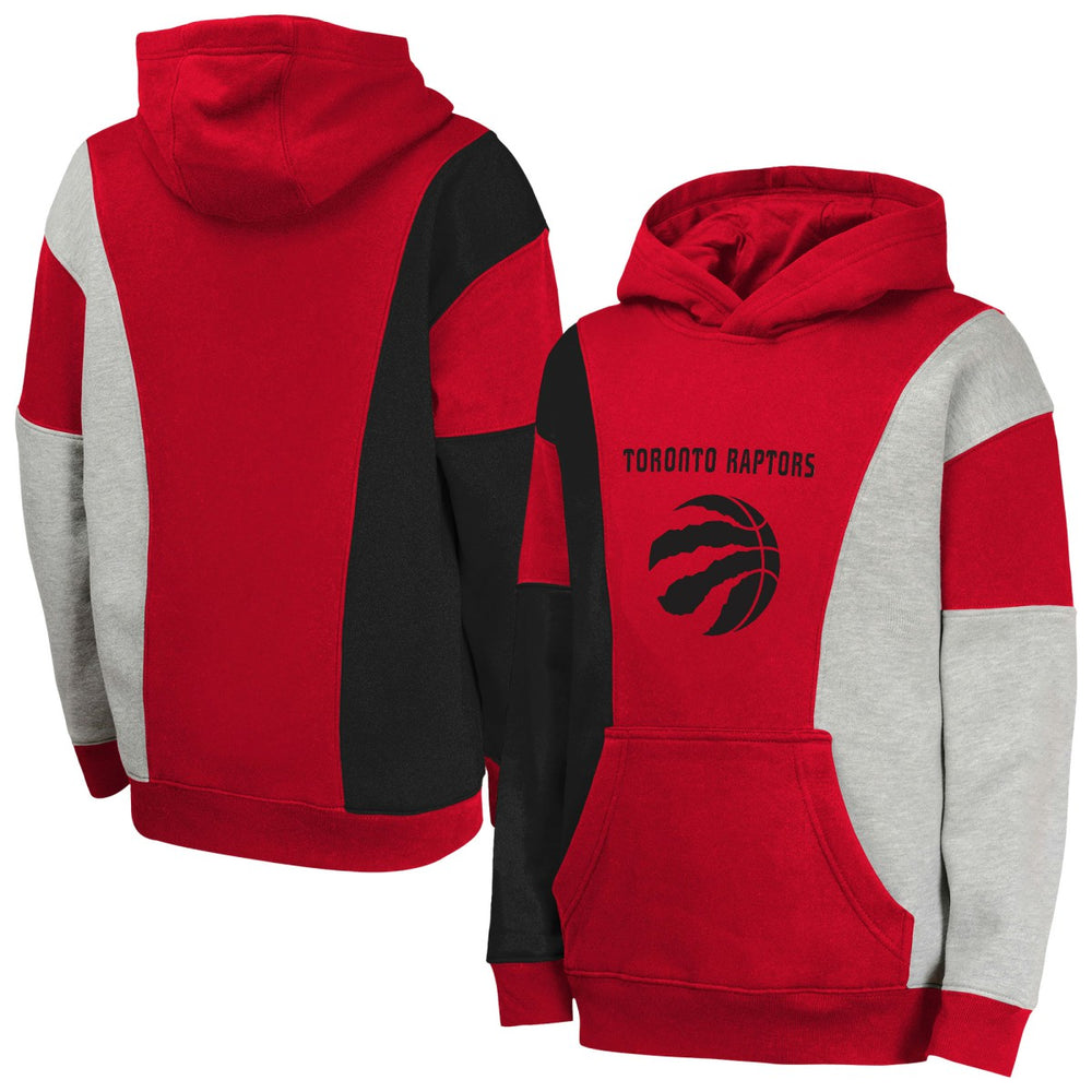 Toronto Raptors Youth Ace In the Hole Pullover Hoodie Red - NBA