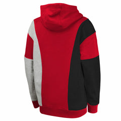 Toronto Raptors Youth Ace In the Hole Pullover Hoodie Red - NBA