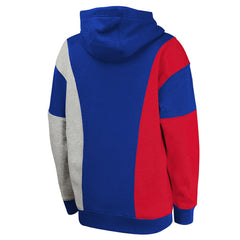 Philadelphia 76ers Youth Ace In the Hole Pullover Hoodie Blue - NBA