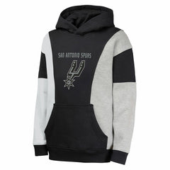 San Antonio Spurs Youth Ace In the Hole Pullover Hoodie Black - NBA