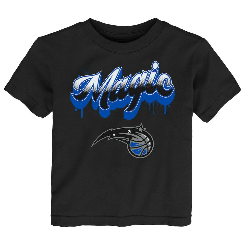 Orlando Magic Youth Bubbly Script T-Shirt Black - NBA