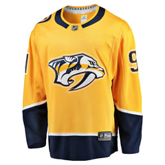 Steven Stamkos Nashville Predators Fanatics Home Premier Breakaway Player Jersey - Gold - NHL