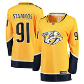 Steven Stamkos Nashville Predators Fanatics Women's Home Premier Breakaway Player Jersey Breakaway Jersey - Gold - NHL