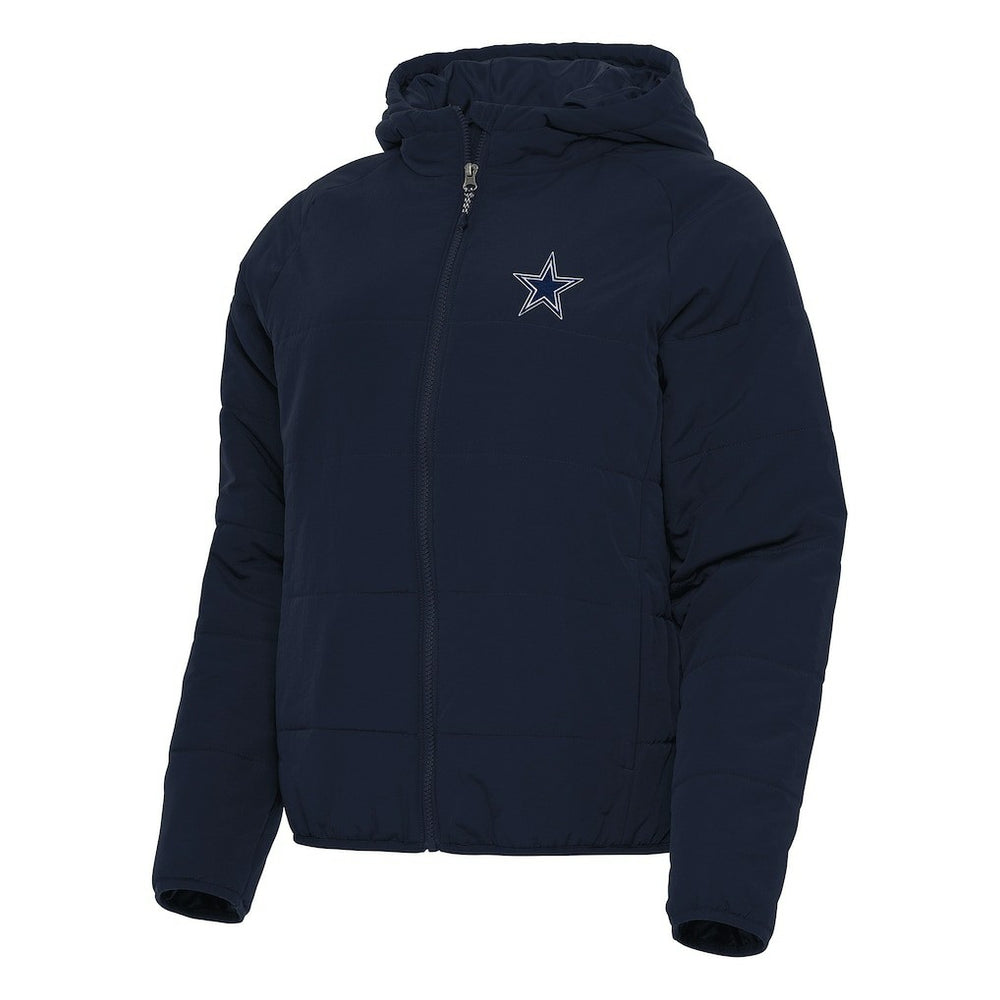 Dallas Cowboys Antigua Women's Universe Full-Zip Hoodie Jacket Navy | NFL