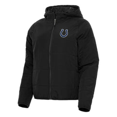Indianapolis Colts Antigua Women's Universe Full-Zip Hoodie Jacket Black | NFL