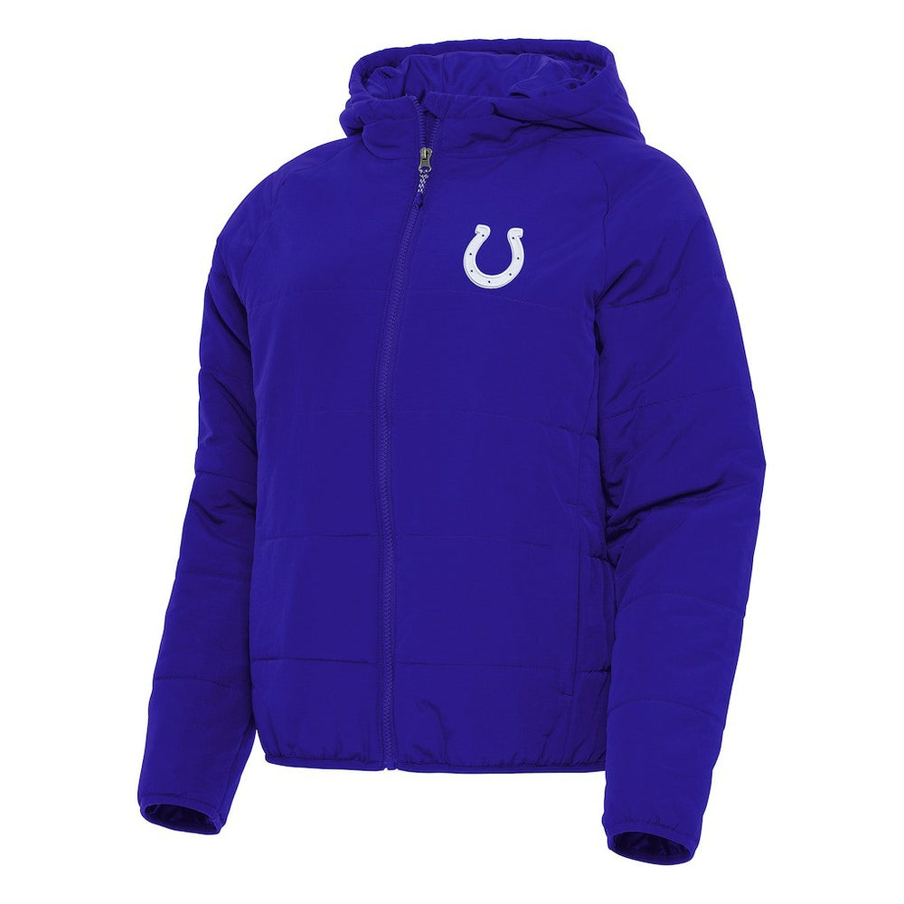 Indianapolis Colts Antigua Women's Universe Full-Zip Hoodie Jacket Royal | NFL