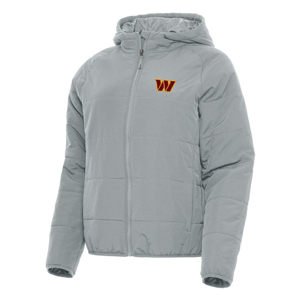 Washington Commanders Antigua Women's Universe Full-Zip Hoodie Jacket Gray | NFL