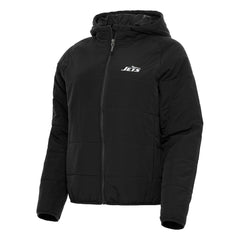 New York Jets Antigua Women's Universe Full-Zip Hoodie Jacket Black | NFL