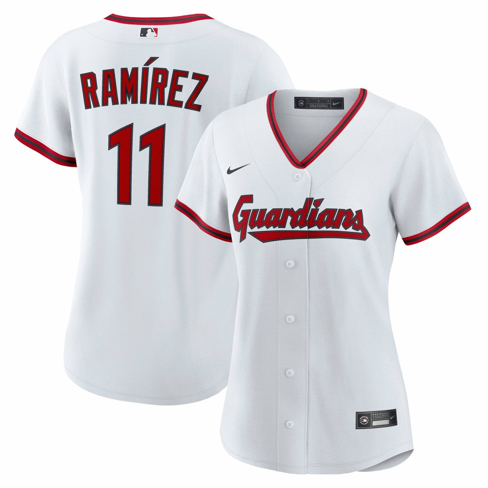 José Ramírez Cleveland Guardians Nike Women's Home Replica Jersey - MLB