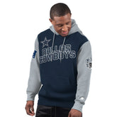 Dallas Cowboys G-III Sports by Carl Banks Extreme Pullover Hoodie Navy | NFL