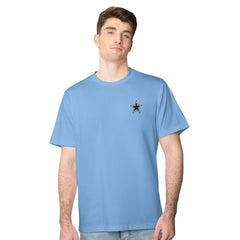 Dallas Cowboys Margaritaville Flip Flop T-Shirt Light Blue | NFL