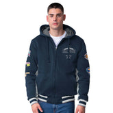 Dallas Cowboys G-III Sports by Carl Banks No Huddle Commemorative Full-Zip Hoodie Jacket Navy | NFL