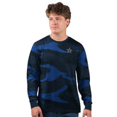 Dallas Cowboys Starter Thursday Night Gridiron Long Sleeve T-Shirt- Navy | NFL