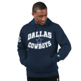 Dallas Cowboys Starter Thursday Night Gridiron Pullover Hoodie Navy | NFL