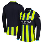 Manchester City 2024/25 Away Replica Long Sleeve Jersey Navy | Puma discount