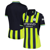 Manchester City Women's 2024/25 Away Replica Jersey Navy | Puma discount