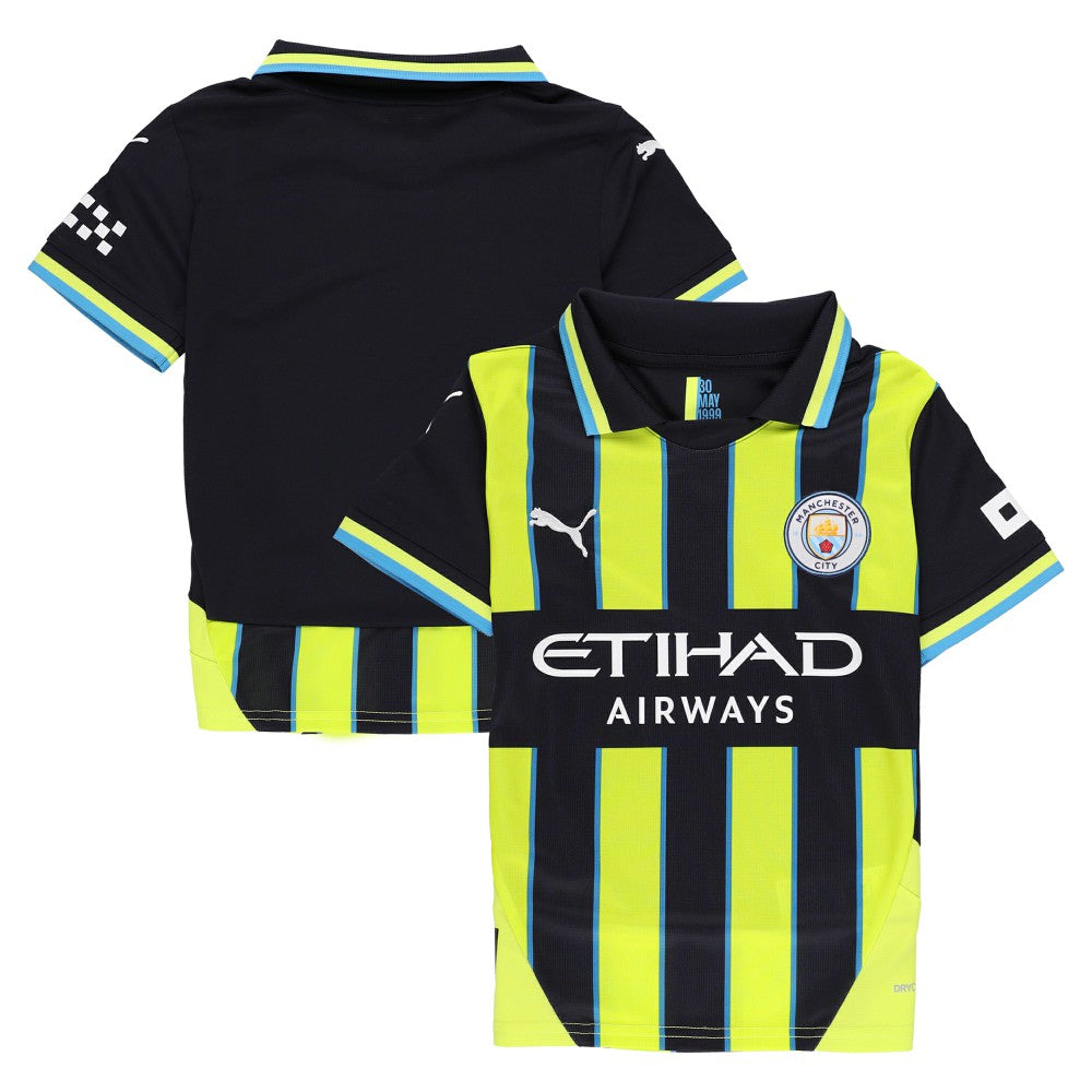 Manchester City Youth 2024/25 Away Replica Jersey Navy | Puma Online
