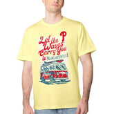 Philadelphia Phillies Margaritaville Bus Waves Graphic T-Shirt - MLB