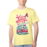 Atlanta Braves Margaritaville Bus Waves Graphic T-Shirt - MLB