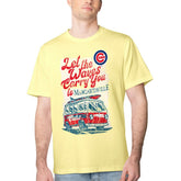 Chicago Cubs Margaritaville Bus Waves Graphic T-Shirt - MLB