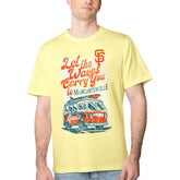 San Francisco Giants Margaritaville Bus Waves Graphic T-Shirt - MLB