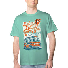 Baltimore Orioles Margaritaville Bus Waves Graphic T-Shirt - MLB