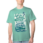 Seattle Mariners Margaritaville Bus Waves Graphic T-Shirt - MLB