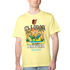 Baltimore Orioles Margaritaville Five O'Clock Graphic T-Shirt - MLB
