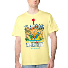 Philadelphia Phillies Margaritaville Five O'Clock Graphic T-Shirt - MLB