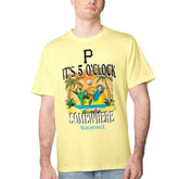Pittsburgh Pirates Margaritaville Five O'Clock Graphic T-Shirt - MLB