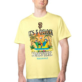 San Francisco Giants Margaritaville Five O'Clock Graphic T-Shirt - MLB