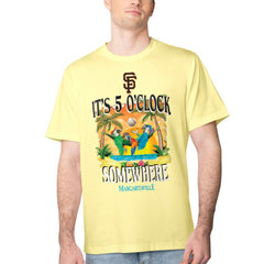 San Francisco Giants Margaritaville Five O'Clock Graphic T-Shirt - MLB