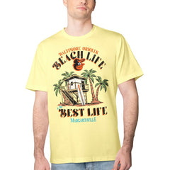 Baltimore Orioles Margaritaville Beach Hut Graphic T-Shirt - MLB
