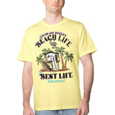 Colorado Rockies Margaritaville Beach Hut Graphic T-Shirt - MLB